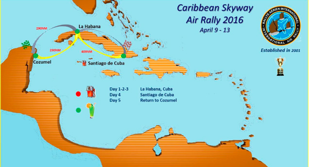 Caribbean Air Rally 2016